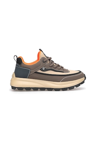 Guja 25k501-1 Erkek Hakiki Deri Sneaker Kahverengi Kahverengi