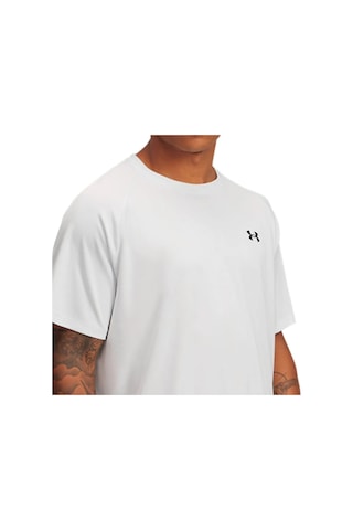 Under Armour Tech Textured Ss Erkek T-shirt 1382796-023 Gri