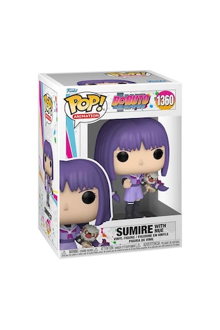 Funko Pop Figür - Animation: Boruto: Naruto Next Generations - Sumire With Nue