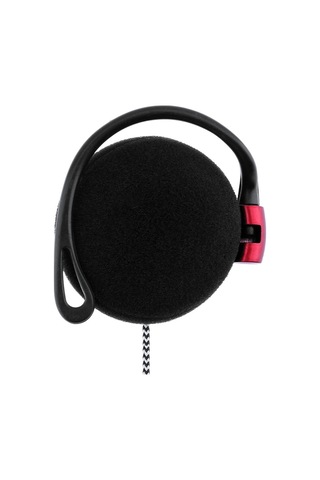 Mufunye 3,5 Mm Kablolu Oyun Kulaklığı Kulak Üstü Spor Kulaklıkları Kulak Kancalı Müzik Kulaklıkları Mikrofon