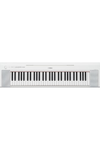 Yamaha Piaggero Np-15 61-tuşlu Eğitim Klavyesi Beyaz