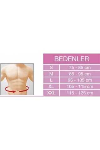 Megakardeşler Yün Bel Korsesi Çırtlı