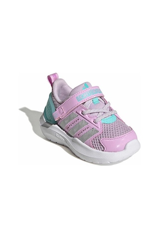 Adidas Lightorama Rnr El I Bebek Günlük Işıklı Ayakkabı Hq9258 Mor Mor