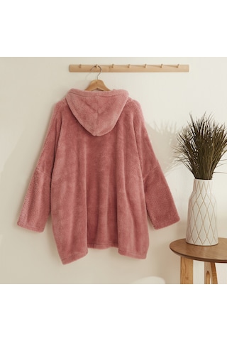 Karaca Home Young Cordel Giyilebilir Battaniye Pembe Pembe