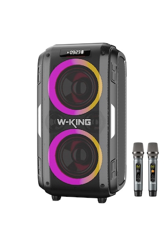 W-King T9 Pro Çift Mikrofonlu Bluetooth 5.3 Hoparlör