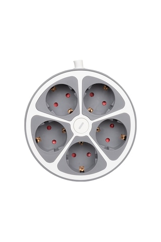 Vea Ve-g605y 5li Anahtarlı 1.5 Metre Grup Priz