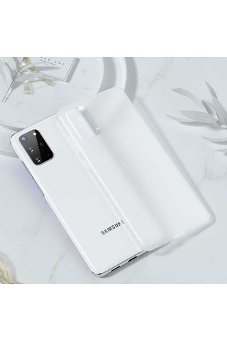 Benks Galaxy S20 Plus Kılıf Slim Fit Mat PP Benks Lollipop Protective Kapak ZORE-218330