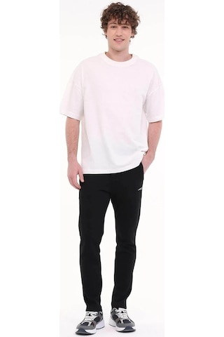 Lumberjack Mb Ssros 11hs113 6fx Kırık Beyaz Erkek T-shirt A102064506