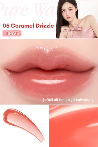 Dasique Pure Water Lip Gloss 05 Caramel Drizzle
