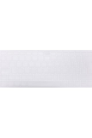 Arabulalaca Huawei Uyumlu HKD-W76 Matebook 14S Türkçe Q Silikon Klavye Koruyucu