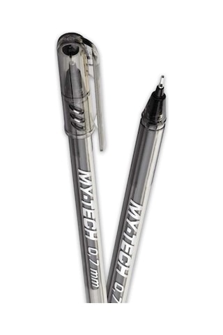 Pensan My-Tech Tükenmez Kalem 0.7 Siyah 25'Li 2240