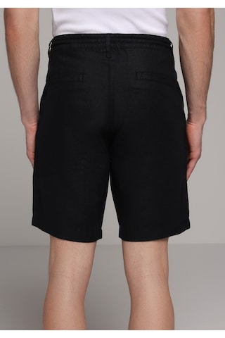 Colin's Colins Regular Fit Orta Bel Düz Erkek Siyah Şort Cl1080005 Q1.v1 Blk