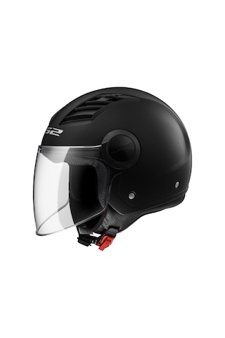 Ls2 Airflow Mat Siyah Açık Kask