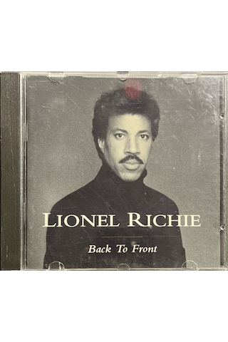 Müzik Cd Sidir - Plak Değildir Cd Lionel Richie Back To Front C