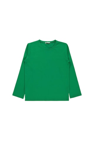 Civil Boys Basic 10-13 Yaş Sweatshirt - Yeşil Benetton