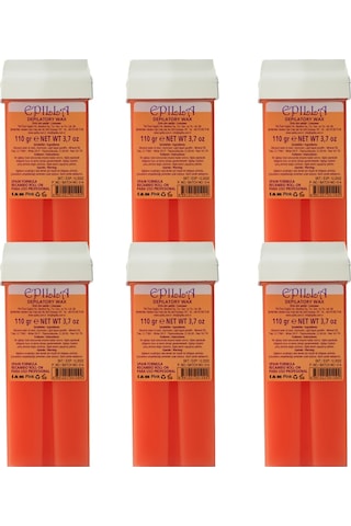 Epilla Pudralı Kartuş Roll-On Sir Ağda 110 G x 6 Epilla Pudralı Kartuş Roll-On Sir Ağda 110 G x 6