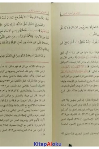 El-bidaye Fi Usuli'd-din Maturidi Akaidi Yeni Dizgi Arapça /...