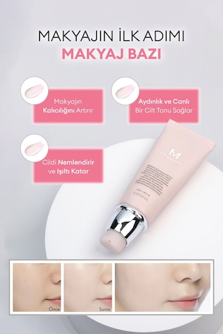 Missha B.b Boomer Doğal Işıltı Veren Makyaj Bazı 40 ML