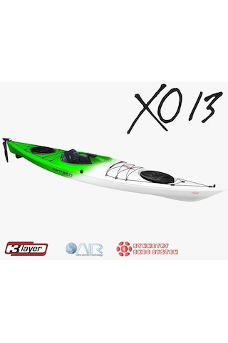 Point65 Xo13 Gt Skeg Kano-beyaz