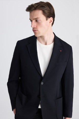 D's Damat Ds Damat Comfort Siyah Düz Kumaş Ceket 5hc04st15404m 001