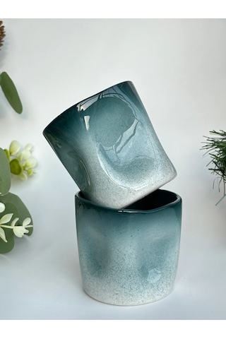 Yeşil Organic Kare Kupa Yeşil