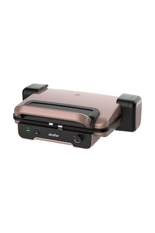 Simfer 4644 Gusto Rosegold Tost Makinesi 6 Dilim 1800W