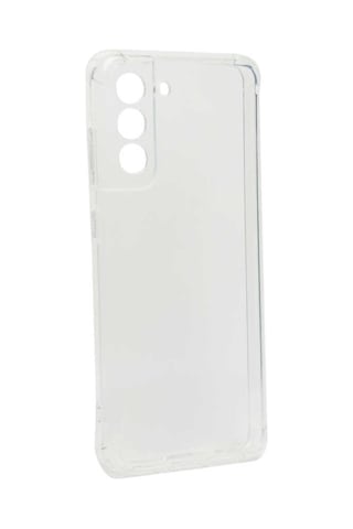 Galaxy S21 Fe Kılıf Zore Kamera Korumalı Nitro Anti Shock Silikon Renksiz