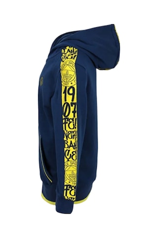 Fenerbahçe Çocuk Trıbun Tiktaklı Sweat Lacivert