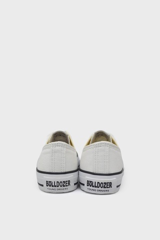 Bulldozer Bul-231902 Beyaz Unısex Çocuk Kısa Converse Beyaz