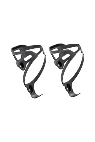 Pazly Karbon Fiber Su Şişesi Tutucu, Siyah, Mtb İçin, 74mm Şişeler, Hafif, Dayanıklı Siyah