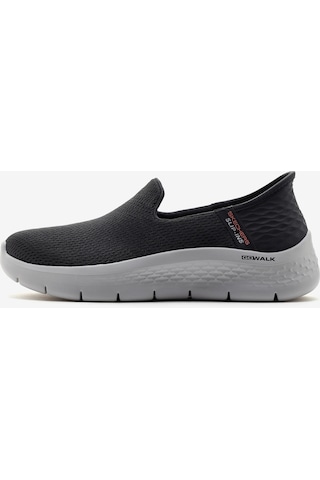 Skechers Slip-ins: Go Walk Flex - Relish Kadın Gri Yürüyüş Ayakkabısı 124963tk Char Gri