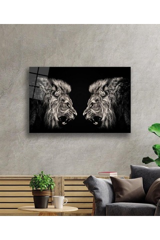 Aslan Cam Tablo 4mm Dayanıklı Temperli Cam21