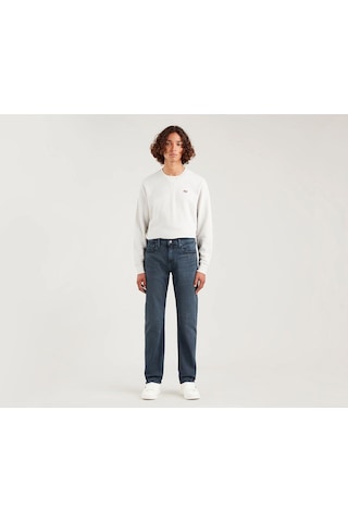 Levi's 502 Taper Erkek Jean Pantolon - Richmond Blue Black-2587 Siyah