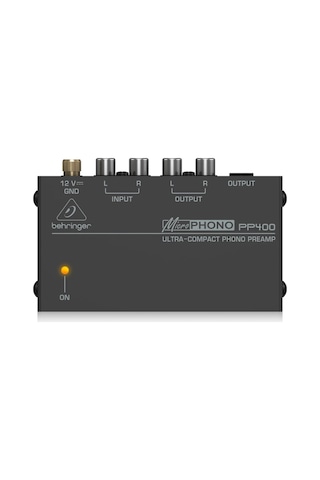 Behringer Pp400 Ultra Kompakt Fono Preamp