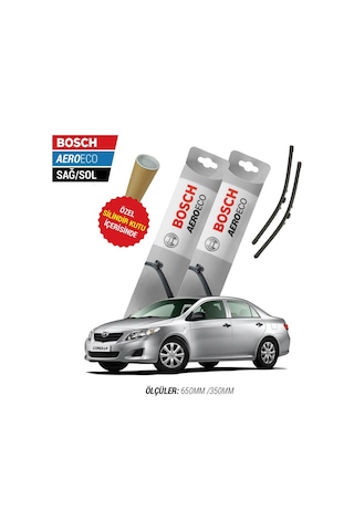 Bosch Aeroeco Toyota Corolla Silecek (2007-2012)