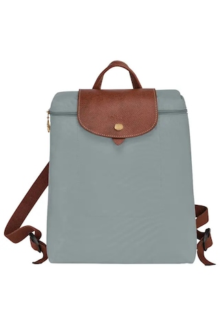 Longchamp Kadın Sırt Çantası L1699 089 Açık Gri