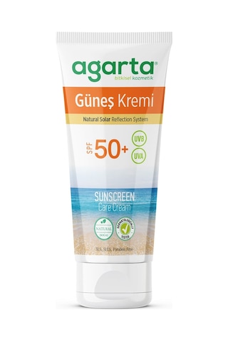 Agarta Doğal Güneş Kremi SPF50+ 100 ML
