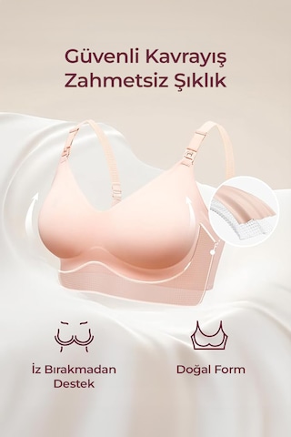Momcozy Emzirme Sütyeni Medium Bej