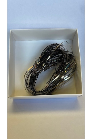 Parlak Gri Tel Kırma Teli, Tel Kırma , Hobi , Bartın Teli, Renkli , Tel Kırma Teli