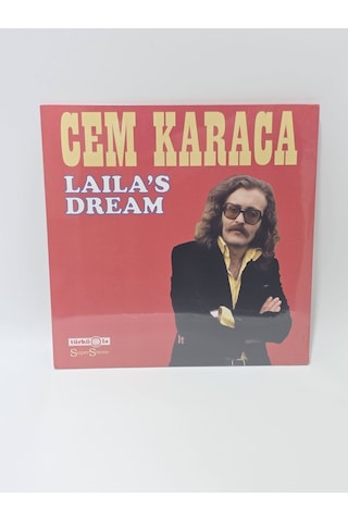 Cem Karaca Laila's Dream Lp Plak