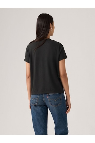 Levi's Kadın Graphic Favorite Siyah Tişört - 005gv-0026