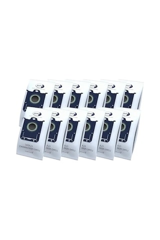 Uzun Ömürlü Sentetik Toz Torbası - 12'li Paket