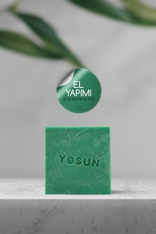 Yosun Sabunu Hatay El Yapımı %100 Organik Doğal Sabun 1 Kalıp 130 Gram Diğer