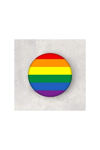 Ms Major Selection Pride Flag Gökkuşağı Buton Rozet, Tyb2tlfbvbueo8sg57 Diğer