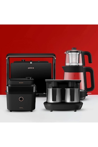 Arçelik Pro Tam Mutfak Seti Çok Renkli