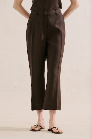 Manuka Keten Klasik Pantolon Acıkahve Ss26pnt00035-23.6552