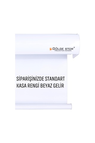 Gölge Stor En150cm Boy160cm Projeksiyon Perdesi Motorlu Yeni Akıllı Kumaş Blackout-ışık Geçirmez 4k 8k Hd
