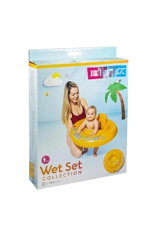 Mey Najmaddin Sarı Bebe Flatörü 70 Cm. 6-12ay Najmaddin