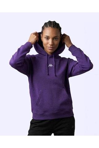 Kappa Mila Kadın Dark Tone Regular Hoodie