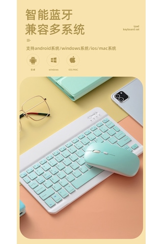 Cbtx Çift Modlu Şarj Edilebilir Bluetooth + USB Kablosuz Optik Mouse